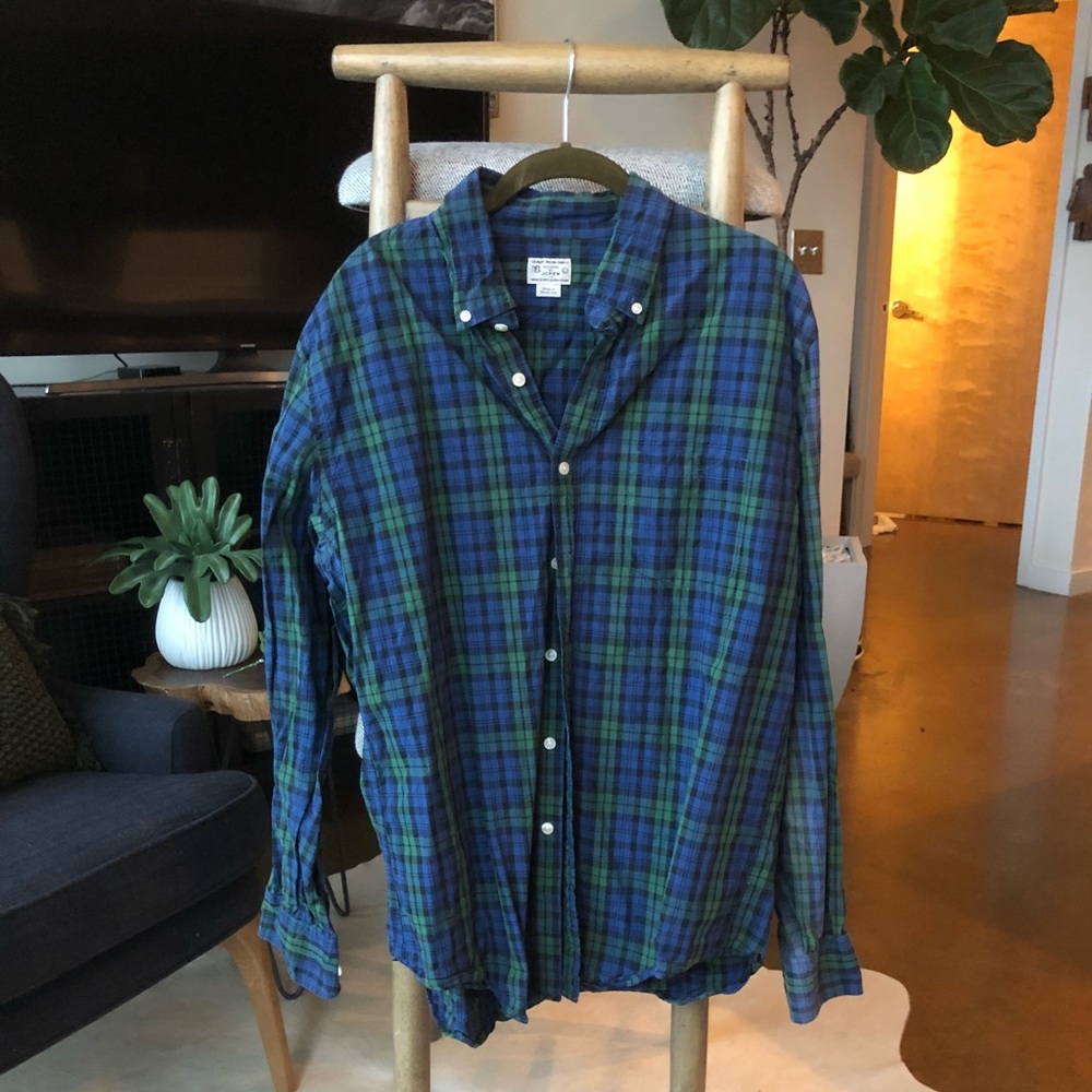 J. Crew button down